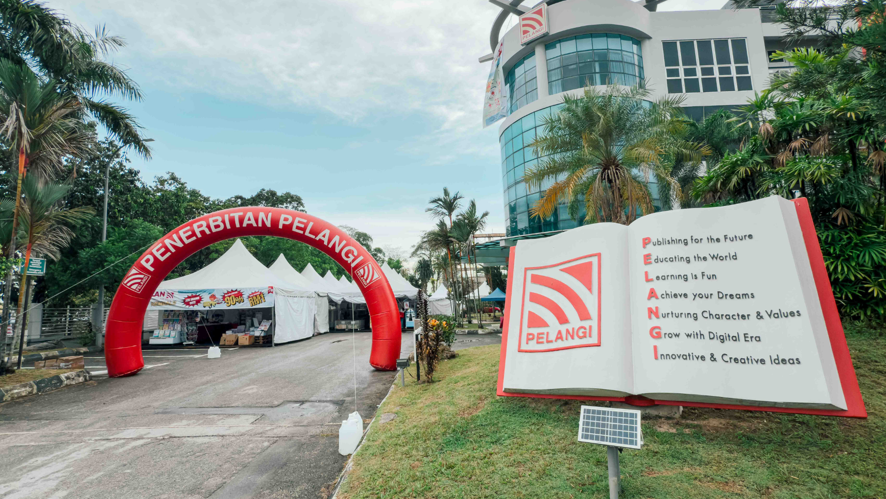 Jualan Jalan-Jalan Pelangi 2026 di Wisma Pelangi Bangi dari 21 hingga 31 Ogos 2026