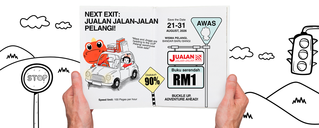 Jualan Jalan Jalan Pelangi (JJJP)