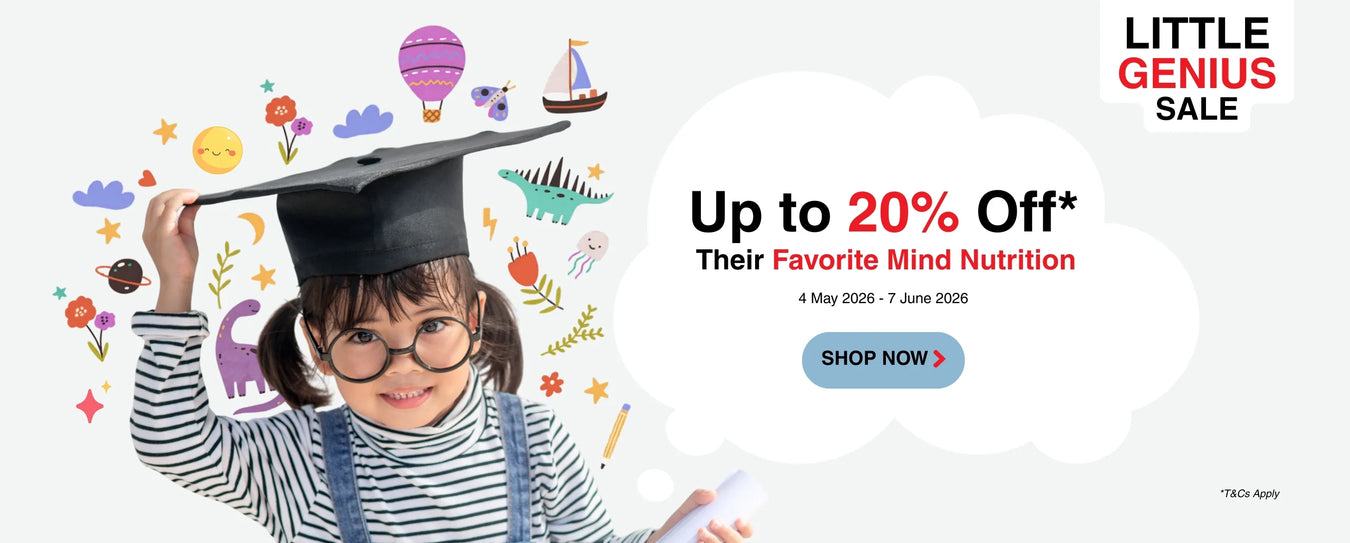 Little Genius | Promotion: 4 May - 7 June 2026
