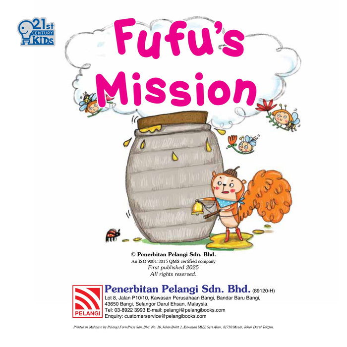 Fufu’s Mission