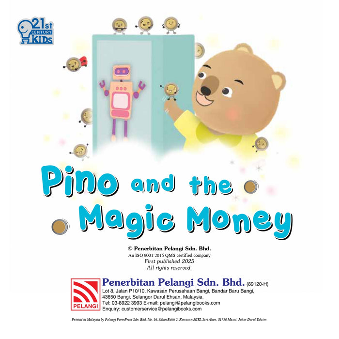 Pino and the Magic Money