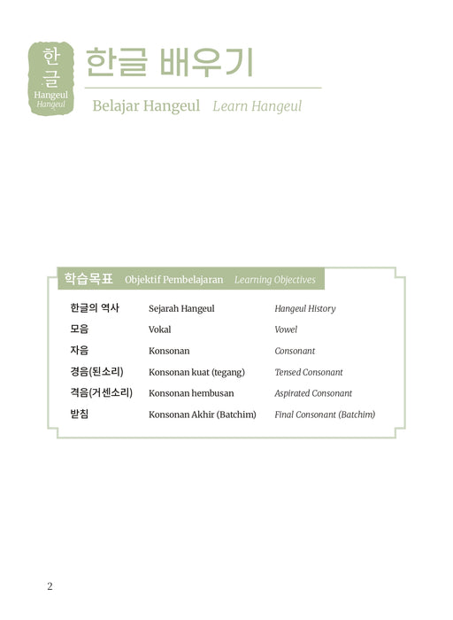 Praktis Korea/ Korea Practice