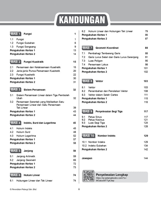 Modul Galus KSSM 2026