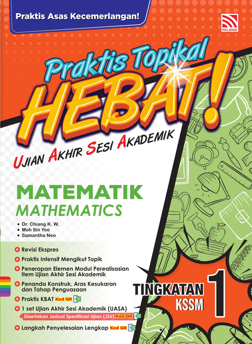 Praktis Topikal Hebat! UASA 2025 Tingkatan 1 / Form 1