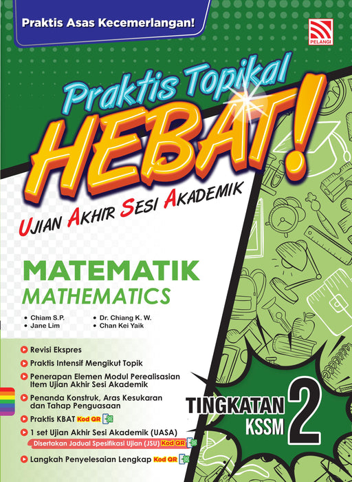 Praktis Topikal Hebat! UASA 2025 Tingkatan 2 / Form 2