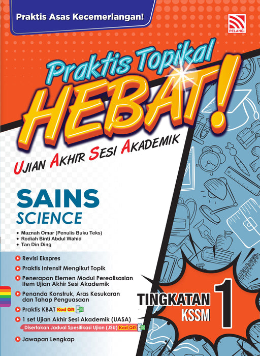 Praktis Topikal Hebat! UASA 2025 Tingkatan 1 / Form 1