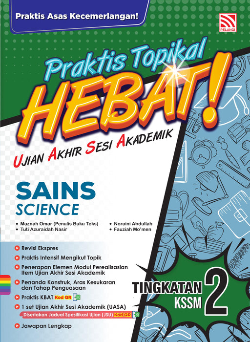 Praktis Topikal Hebat! UASA 2025 Tingkatan 2 / Form 2