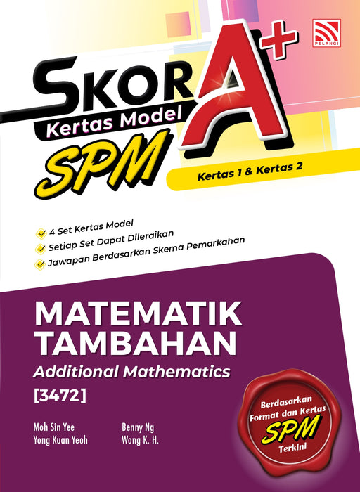 Skor A+ Kertas Model SPM 2026