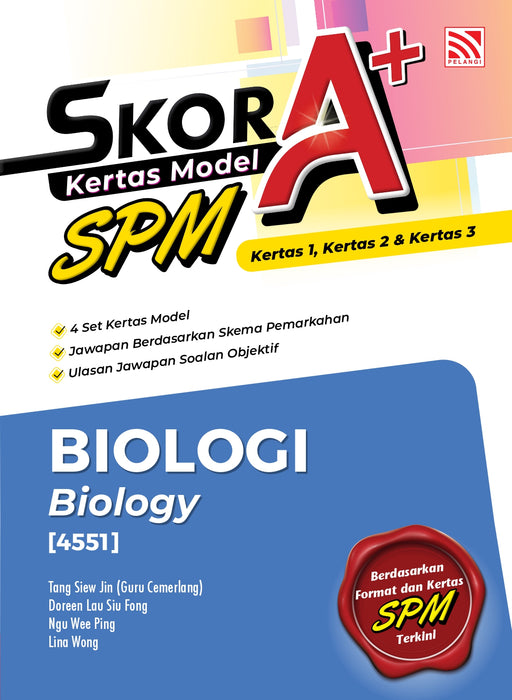 Skor A+ Kertas Model SPM 2026