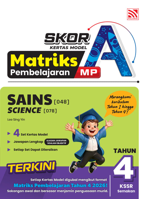Skor A Kertas Model Matriks KSSR 2026 Tahun 4 / Year 4