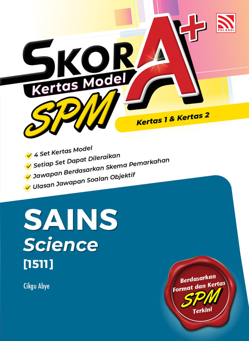 Skor A+ Kertas Model SPM 2026