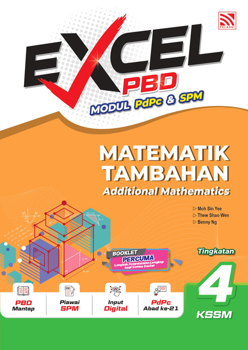 Excel PBD KSSM 2026 Tingkatan 4 /Form 4