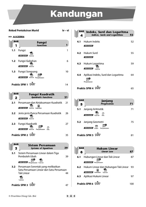 Excel PBD KSSM 2026 Tingkatan 4 /Form 4