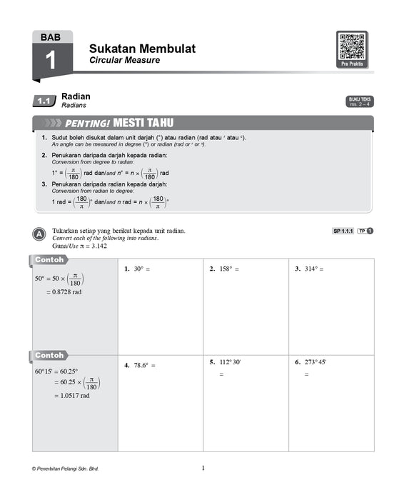 Modul Galus KSSM 2026
