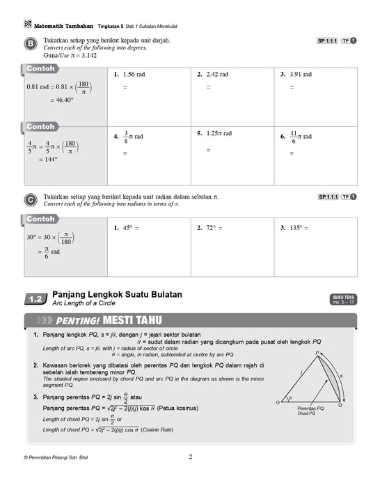 Modul Galus KSSM 2026