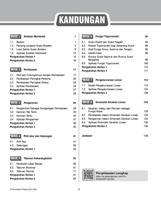 Modul Galus KSSM 2026