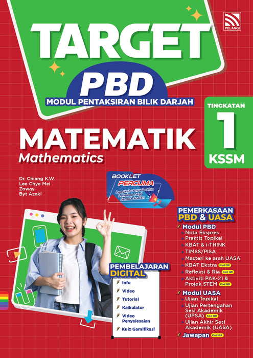 Target PBD KSSM 2025 Tingkatan 1 /Form 1