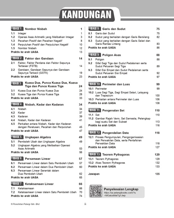 Modul Galus KSSM 2025