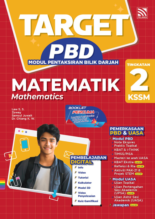 Target PBD KSSM 2025 Tingkatan 2 /Form 2