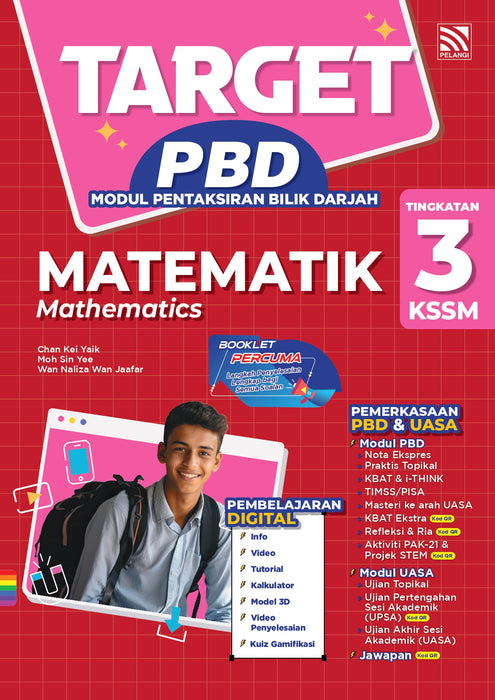 Target PBD KSSM 2025 Tingkatan 3 /Form 3