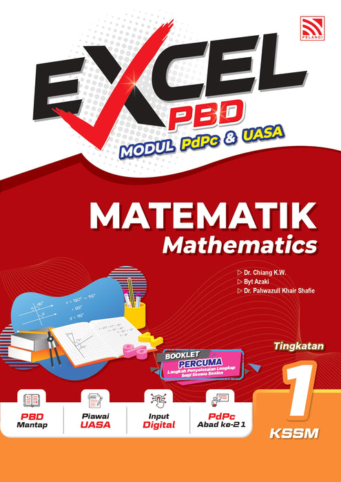 Excel PBD KSSM 2026 Tingkatan 1 /Form 1