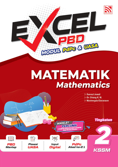 Excel PBD KSSM 2026 Tingkatan 2 /Form 2