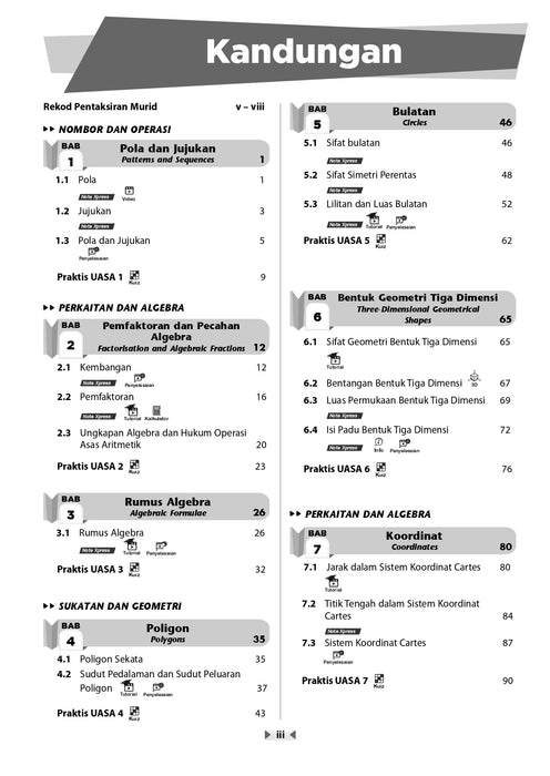 Excel PBD KSSM 2026 Tingkatan 2 /Form 2