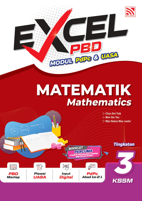 Excel PBD KSSM 2026 Tingkatan 3 /Form 3