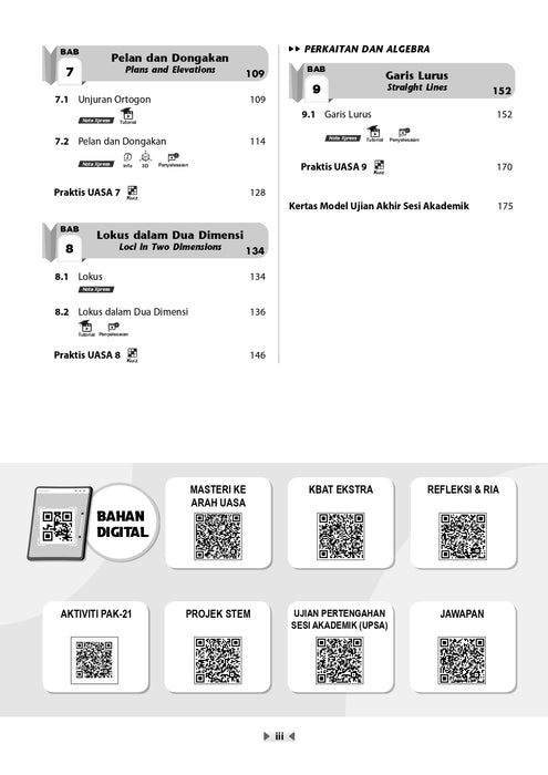 Excel PBD KSSM 2026 Tingkatan 3 /Form 3