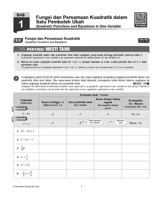 Modul Galus KSSM 2026