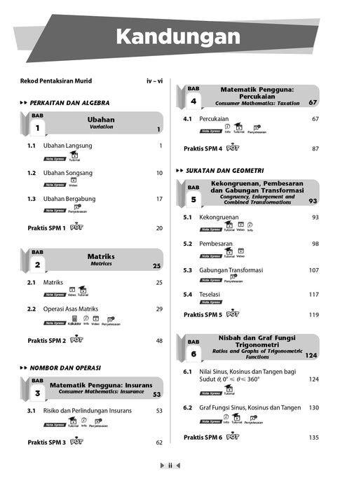 Excel PBD KSSM 2026 Tingkatan 5 /Form 5