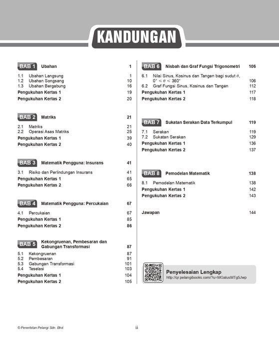 Modul Galus KSSM 2026
