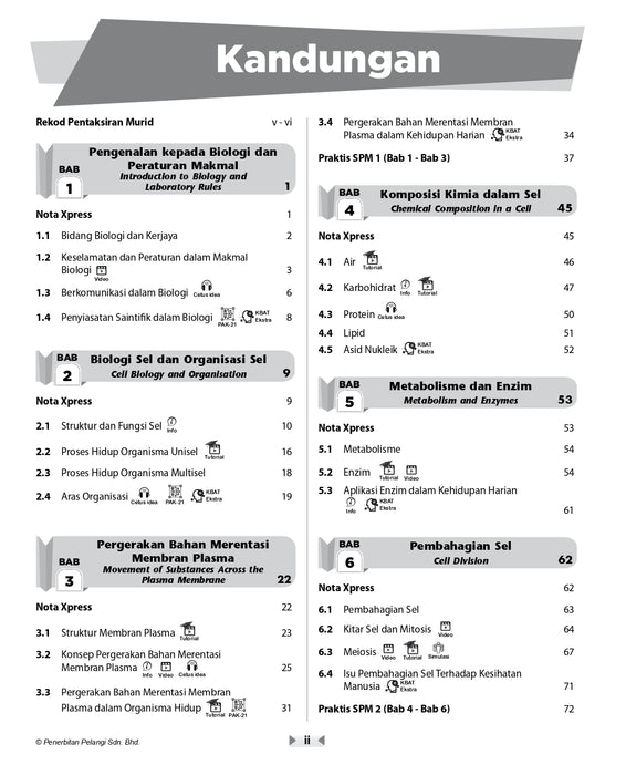 Excel PBD KSSM 2026 Tingkatan 4 /Form 4