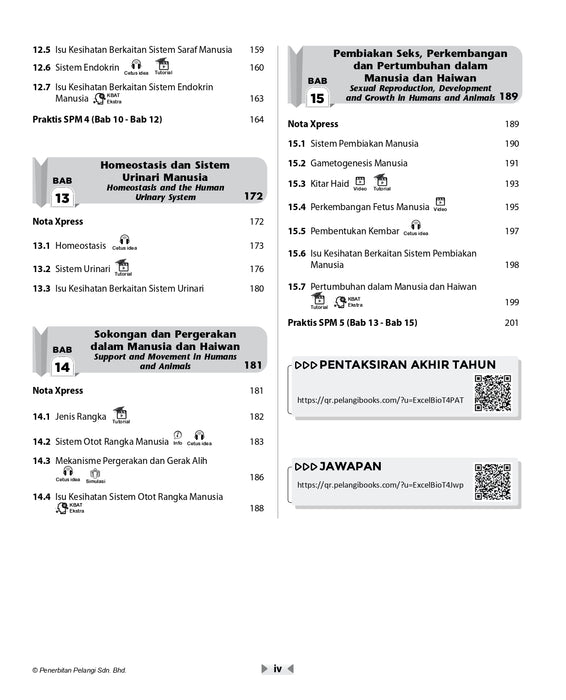 Excel PBD KSSM 2026 Tingkatan 4 /Form 4