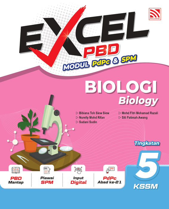 Excel PBD KSSM 2026 Tingkatan 5 /Form 5