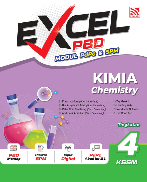Excel PBD KSSM 2026 Tingkatan 4 /Form 4