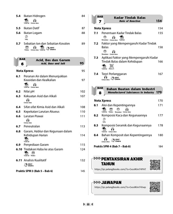 Excel PBD KSSM 2026 Tingkatan 4 /Form 4