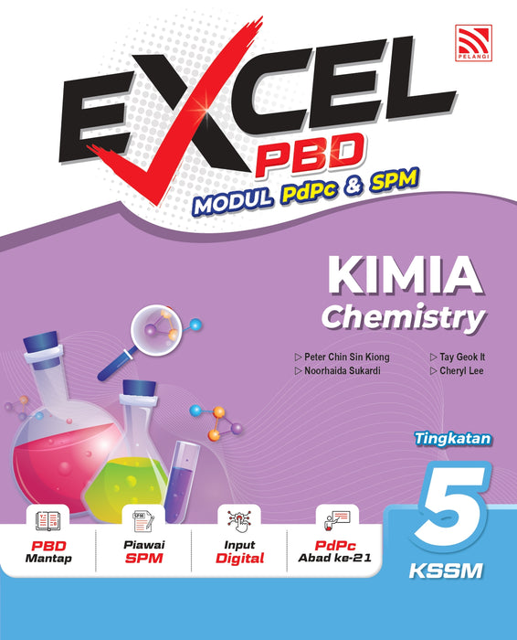 Excel PBD KSSM 2026 Tingkatan 5 /Form 5
