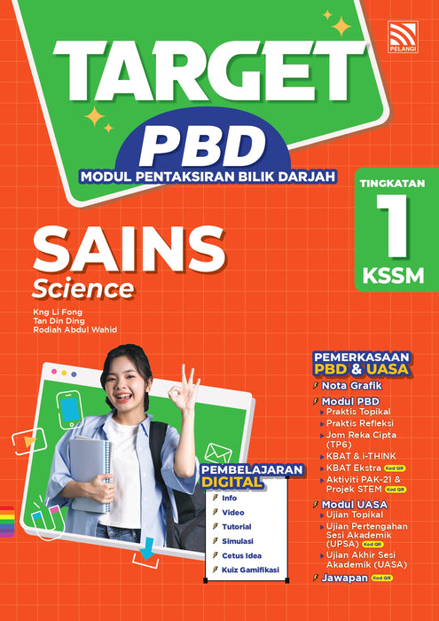 Target PBD KSSM 2025 Tingkatan 1 /Form 1