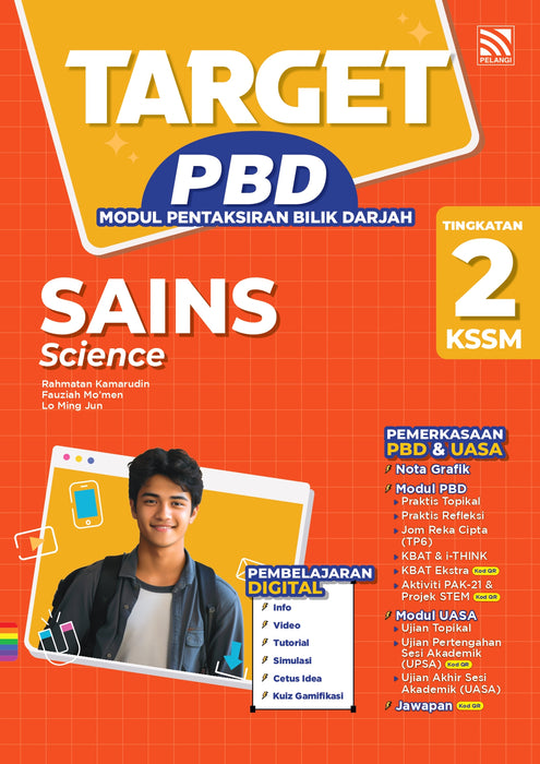 Target PBD KSSM 2025 Tingkatan 2 /Form 2