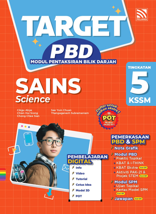 Target PBD KSSM 2025 Tingkatan 5 /Form 5