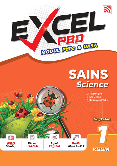 Excel PBD KSSM 2026 Tingkatan 1 /Form 1