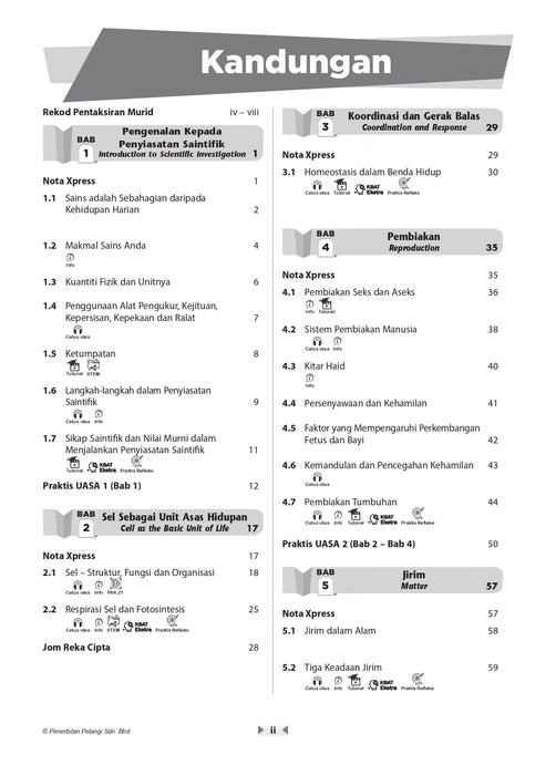 Excel PBD KSSM 2026 Tingkatan 1 /Form 1