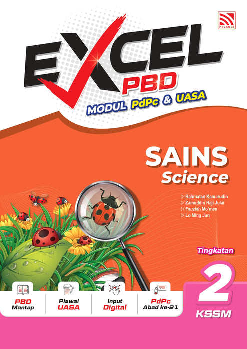 Excel PBD KSSM 2026 Tingkatan 2 /Form 2