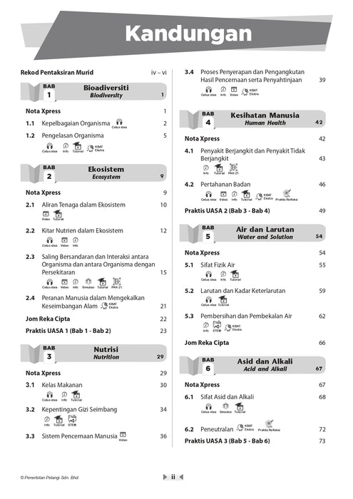Excel PBD KSSM 2026 Tingkatan 2 /Form 2
