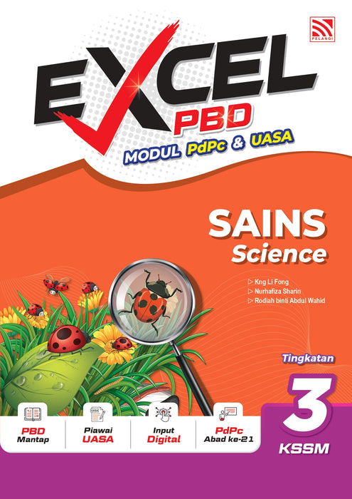 Excel PBD KSSM 2026 Tingkatan 3 /Form 3