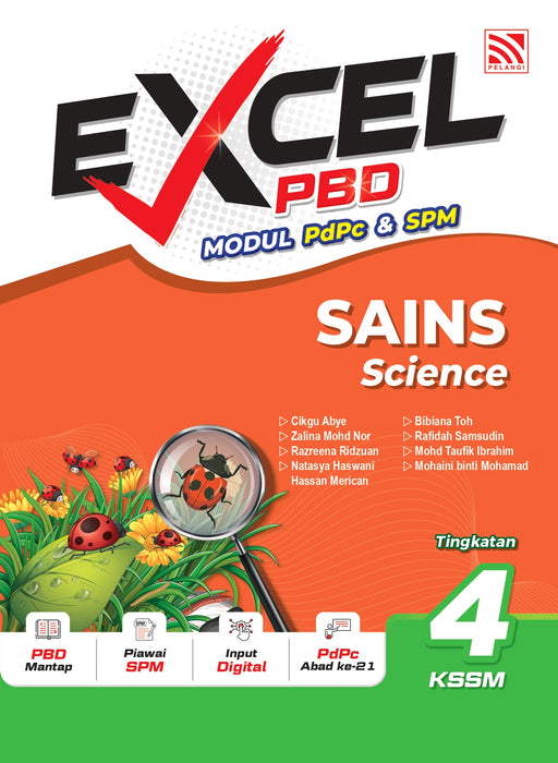 Excel PBD KSSM 2026 Tingkatan 4 /Form 4