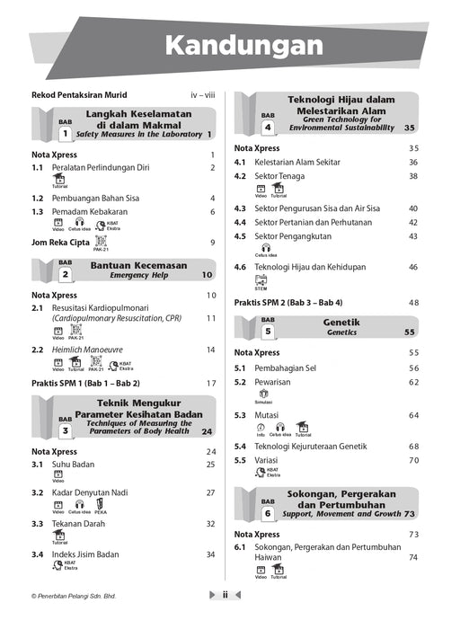 Excel PBD KSSM 2026 Tingkatan 4 /Form 4