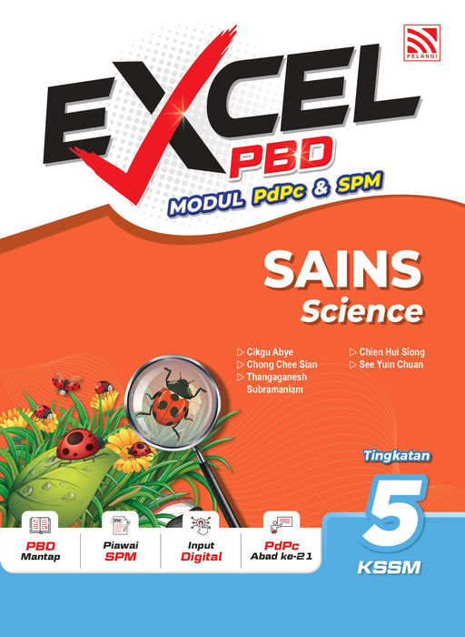 Excel PBD KSSM 2026 Tingkatan 5 /Form 5