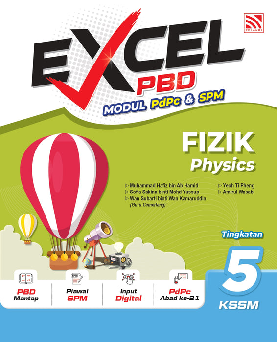 Excel PBD KSSM 2026 Tingkatan 5 /Form 5